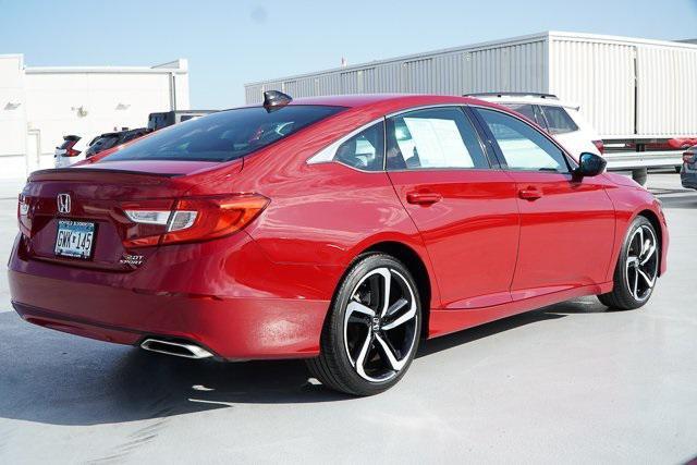 used 2021 Honda Accord car, priced at $23,698