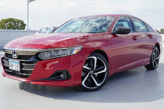 used 2021 Honda Accord car, priced at $23,698