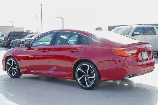 used 2021 Honda Accord car, priced at $23,698