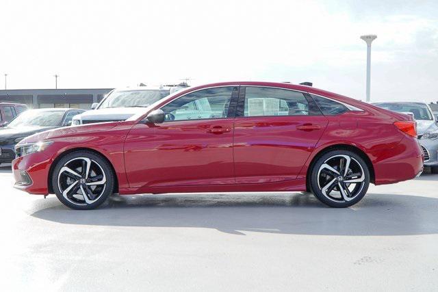 used 2021 Honda Accord car, priced at $23,698