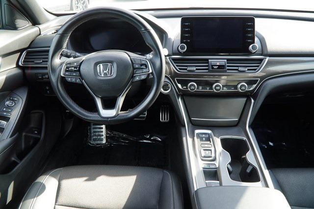 used 2021 Honda Accord car, priced at $23,698