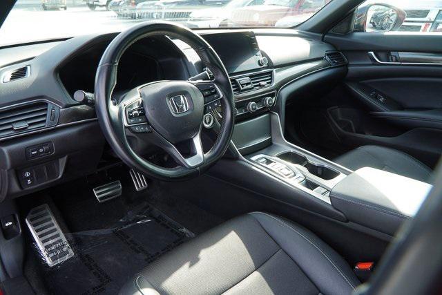 used 2021 Honda Accord car, priced at $23,698