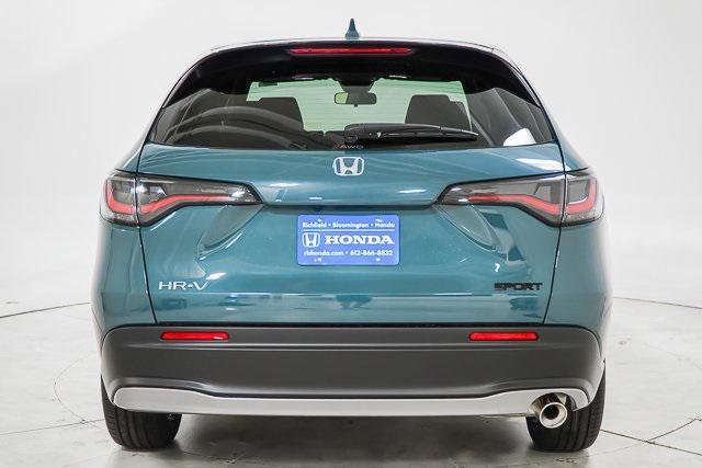 new 2025 Honda HR-V car, priced at $29,422