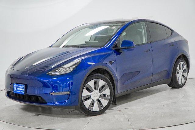 used 2022 Tesla Model Y car, priced at $32,219