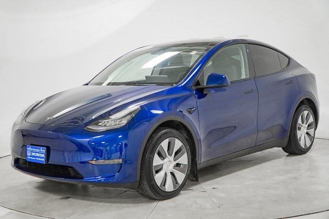 used 2022 Tesla Model Y car, priced at $32,219