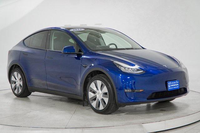 used 2022 Tesla Model Y car, priced at $32,219