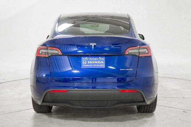 used 2022 Tesla Model Y car, priced at $32,219