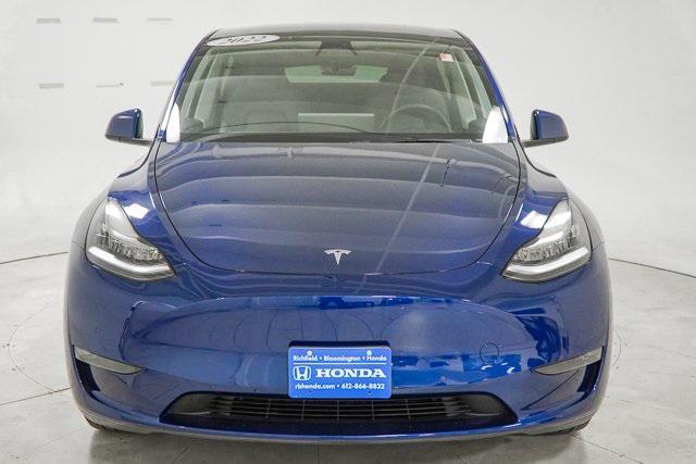 used 2022 Tesla Model Y car, priced at $32,219