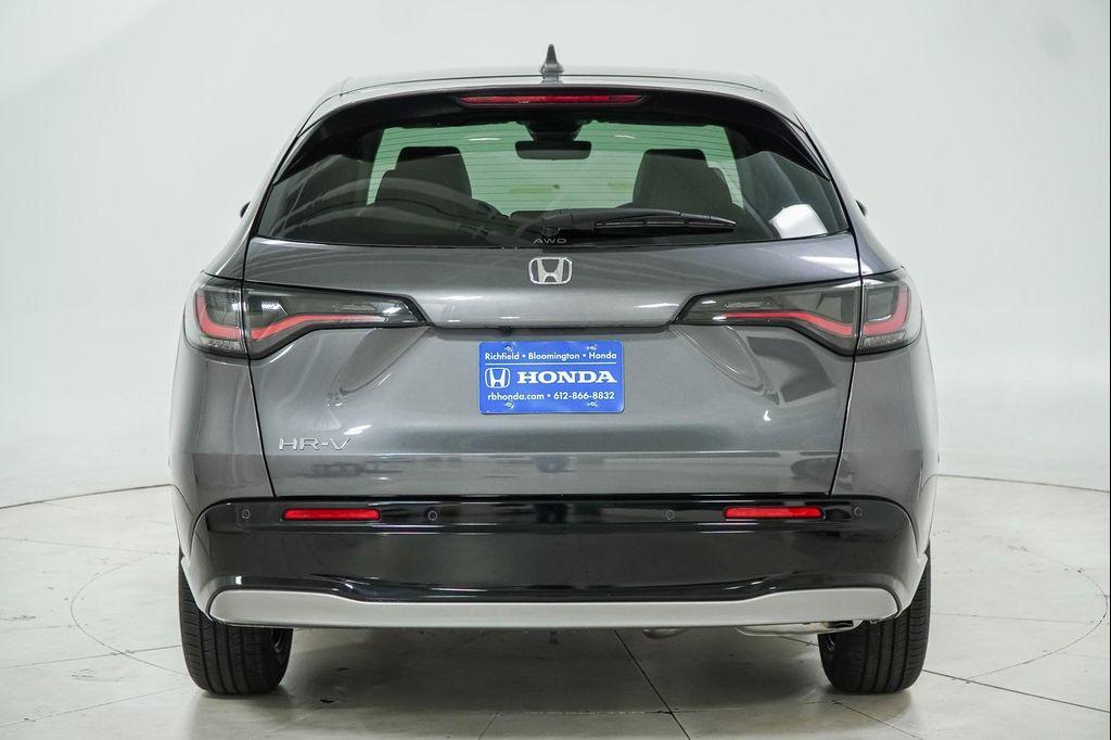 new 2026 Honda HR-V car, priced at $31,317