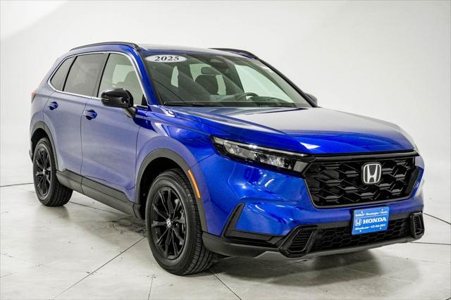 used 2025 Honda CR-V Hybrid car, priced at $34,281