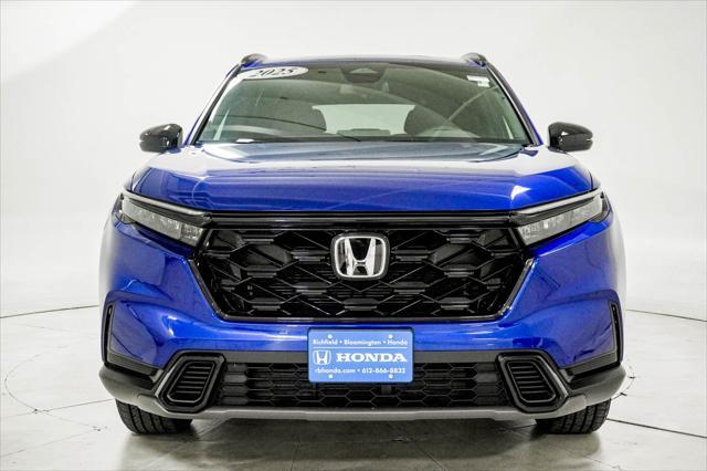 used 2025 Honda CR-V Hybrid car, priced at $34,281