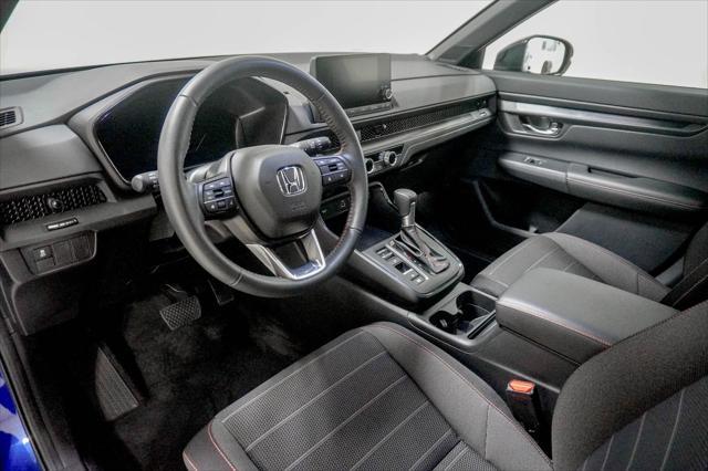 used 2025 Honda CR-V Hybrid car, priced at $34,281