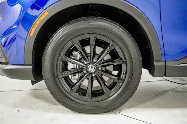 used 2025 Honda CR-V Hybrid car, priced at $34,281