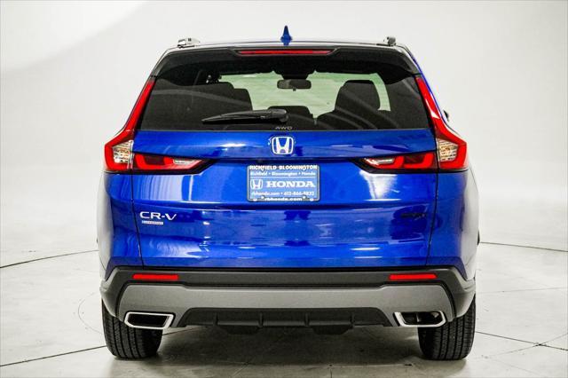 used 2025 Honda CR-V Hybrid car, priced at $34,281