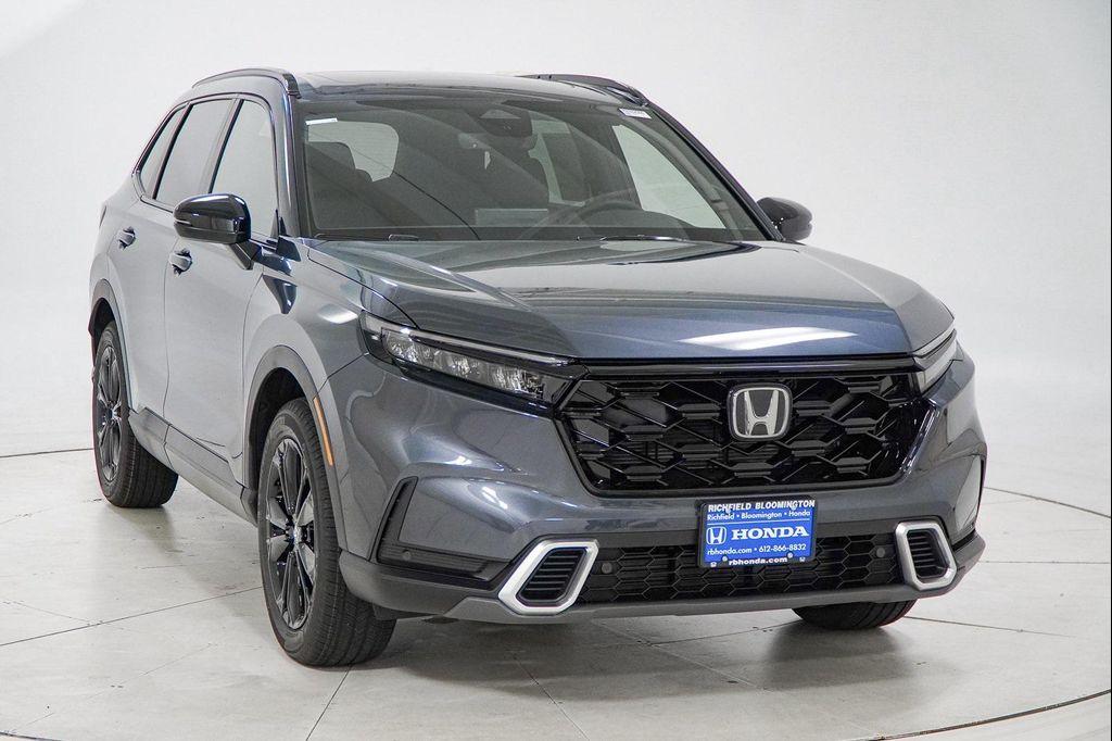 new 2026 Honda CR-V Hybrid car, priced at $40,458