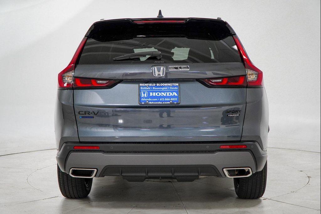 new 2026 Honda CR-V Hybrid car, priced at $40,458
