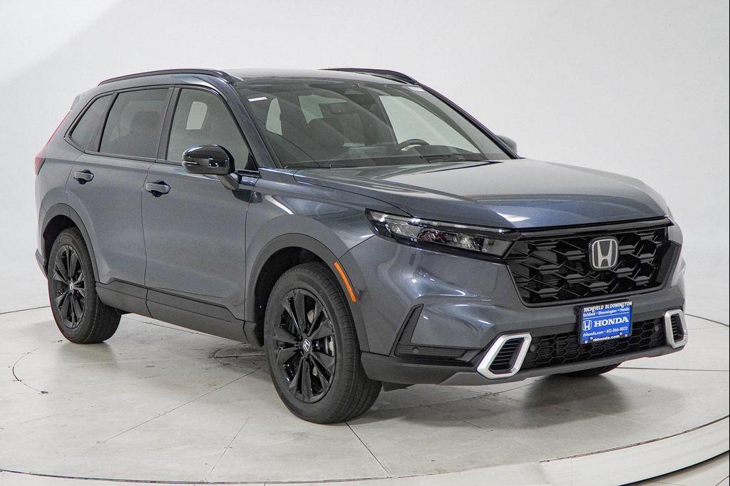 new 2026 Honda CR-V Hybrid car, priced at $40,458