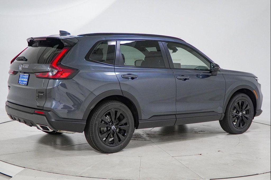 new 2026 Honda CR-V Hybrid car, priced at $40,458
