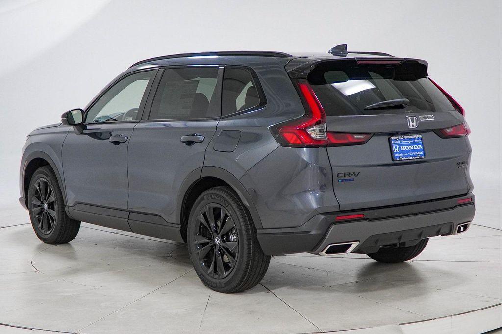 new 2026 Honda CR-V Hybrid car, priced at $40,458