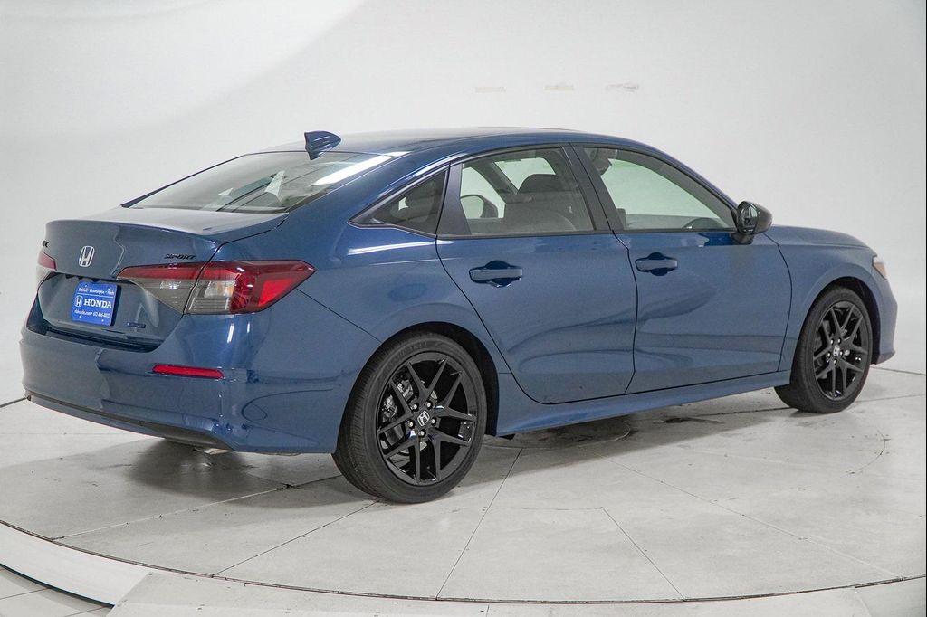 new 2026 Honda Civic Hybrid car, priced at $29,347