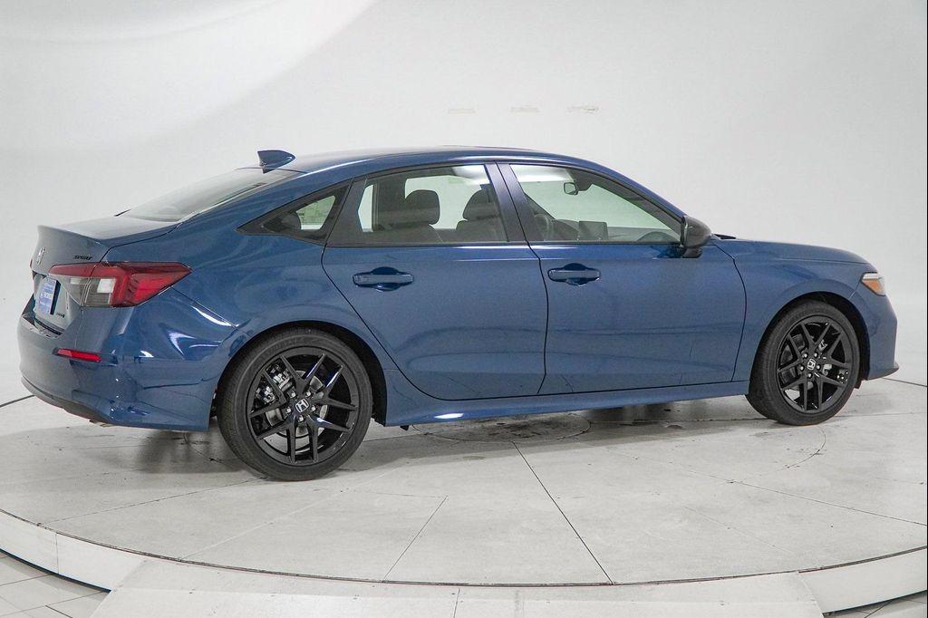 new 2026 Honda Civic Hybrid car, priced at $29,347
