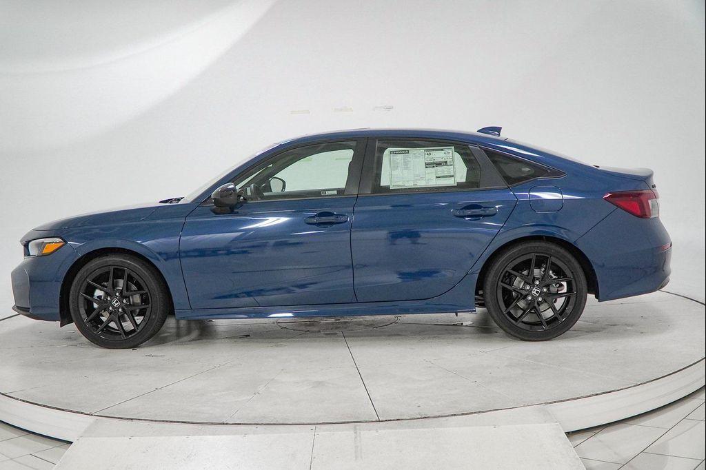 new 2026 Honda Civic Hybrid car, priced at $29,347