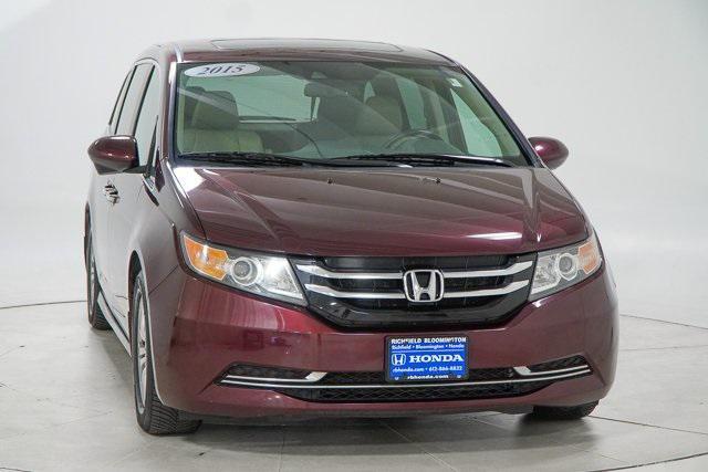 used 2015 Honda Odyssey car, priced at $13,998