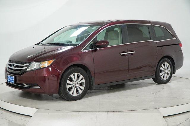 used 2015 Honda Odyssey car, priced at $13,998