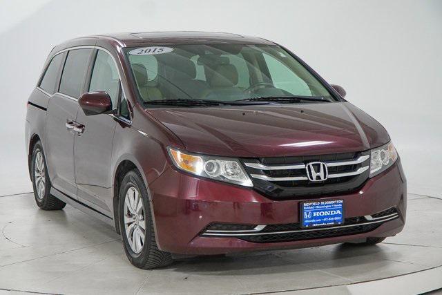 used 2015 Honda Odyssey car, priced at $13,998