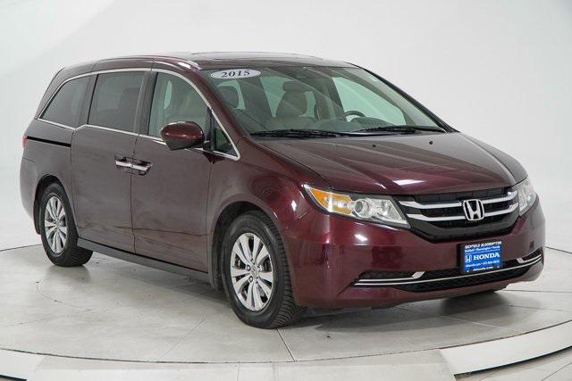 used 2015 Honda Odyssey car, priced at $13,998