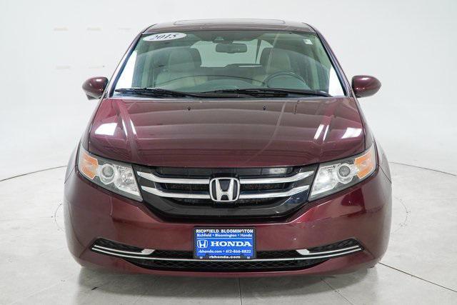 used 2015 Honda Odyssey car, priced at $13,998