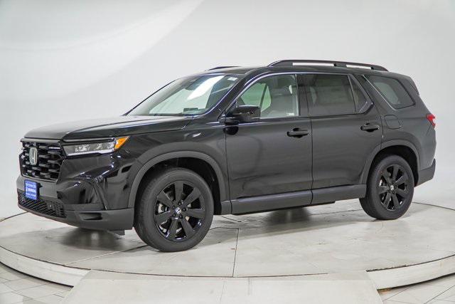 new 2025 Honda Pilot car, priced at $52,465
