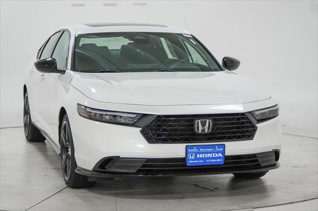 new 2025 Honda Accord Hybrid car, priced at $35,117