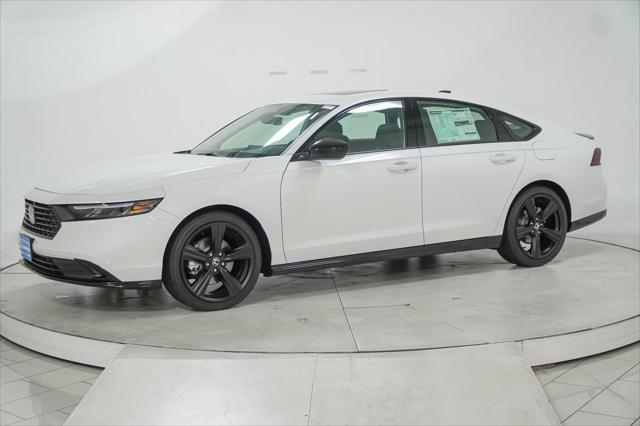 new 2025 Honda Accord Hybrid car, priced at $35,117