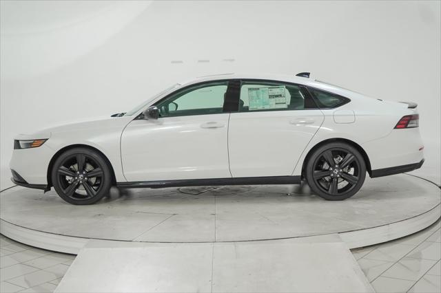 new 2025 Honda Accord Hybrid car, priced at $35,117