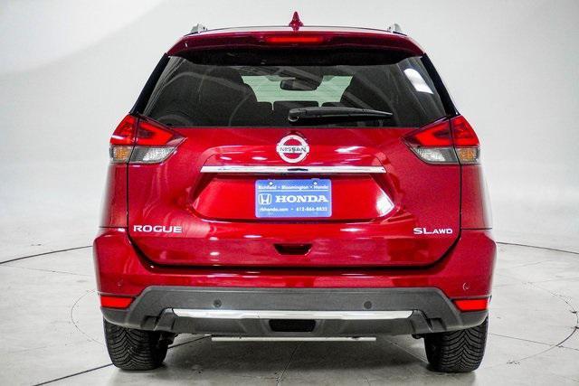 used 2019 Nissan Rogue car, priced at $18,298