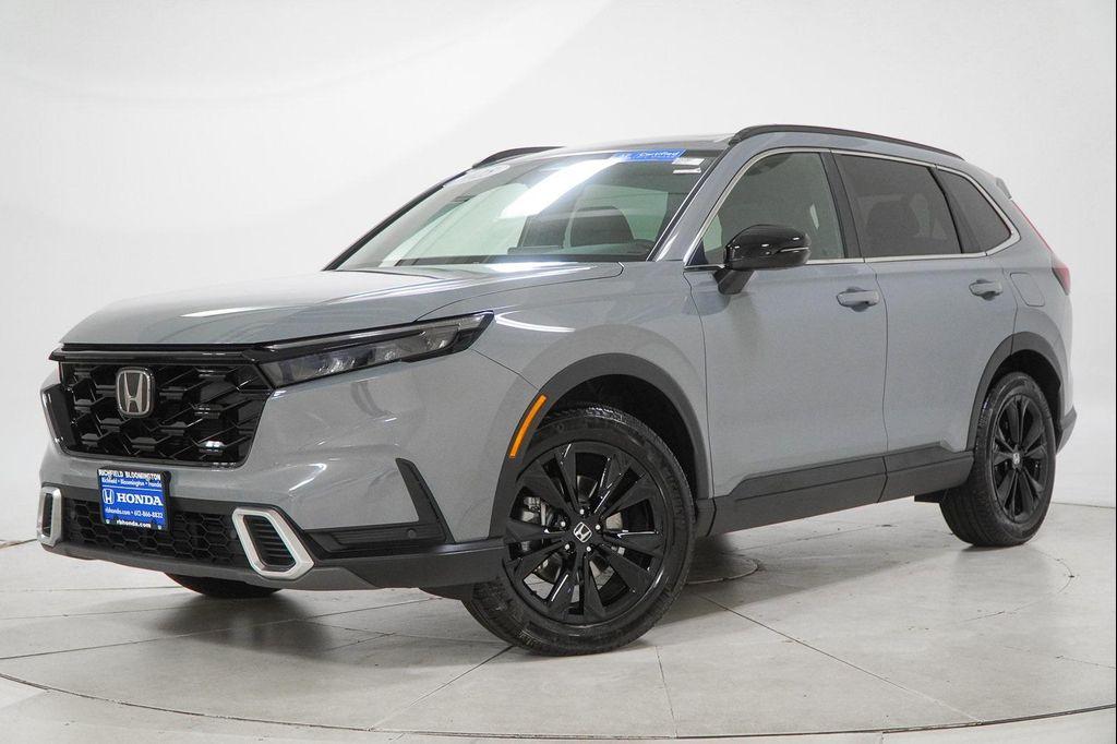 used 2025 Honda CR-V Hybrid car, priced at $39,695