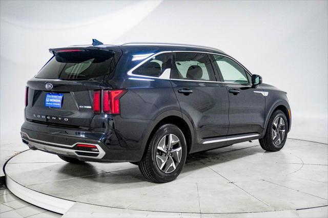 used 2021 Kia Sorento Hybrid car, priced at $23,390