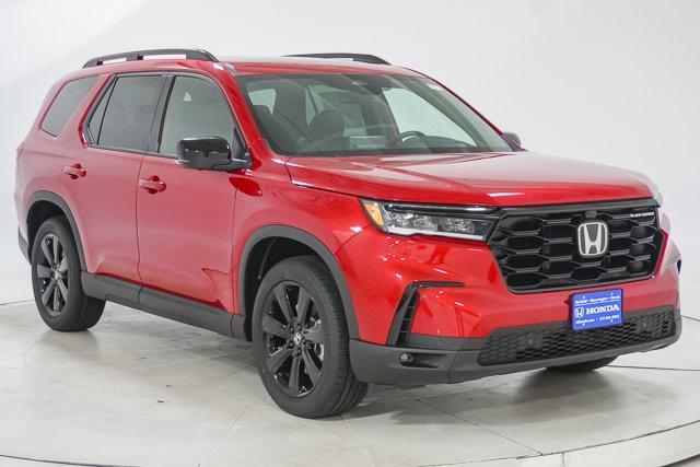 new 2025 Honda Pilot car, priced at $52,892