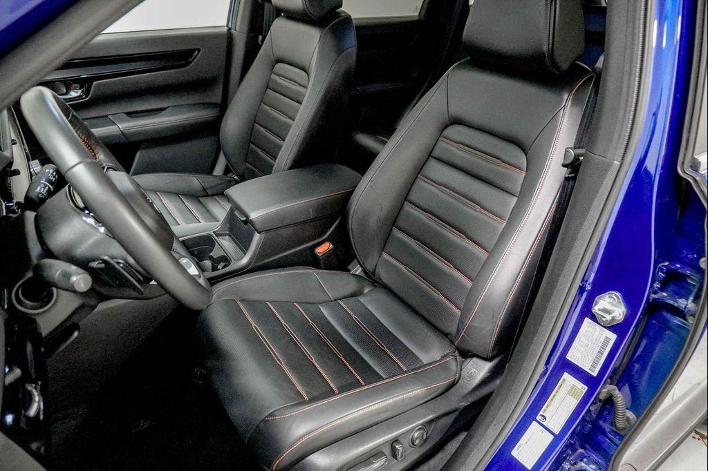 used 2023 Honda CR-V Hybrid car, priced at $36,164