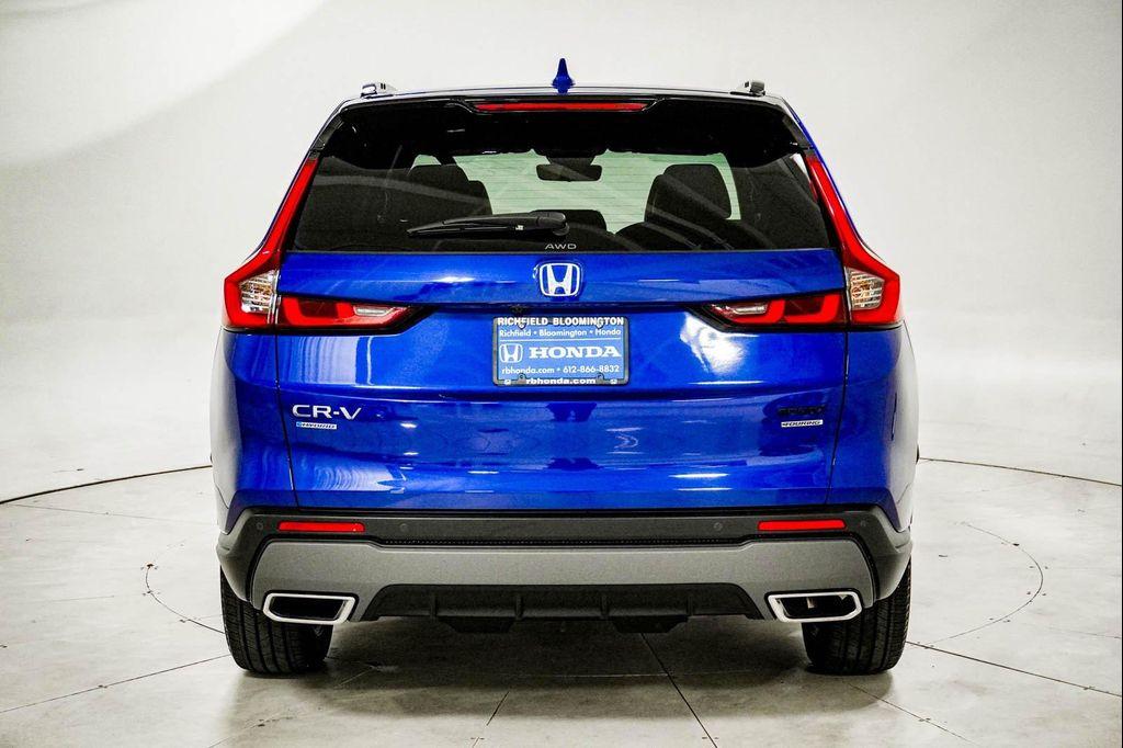 used 2023 Honda CR-V Hybrid car, priced at $36,164