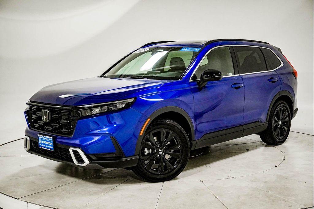 used 2023 Honda CR-V Hybrid car, priced at $36,164