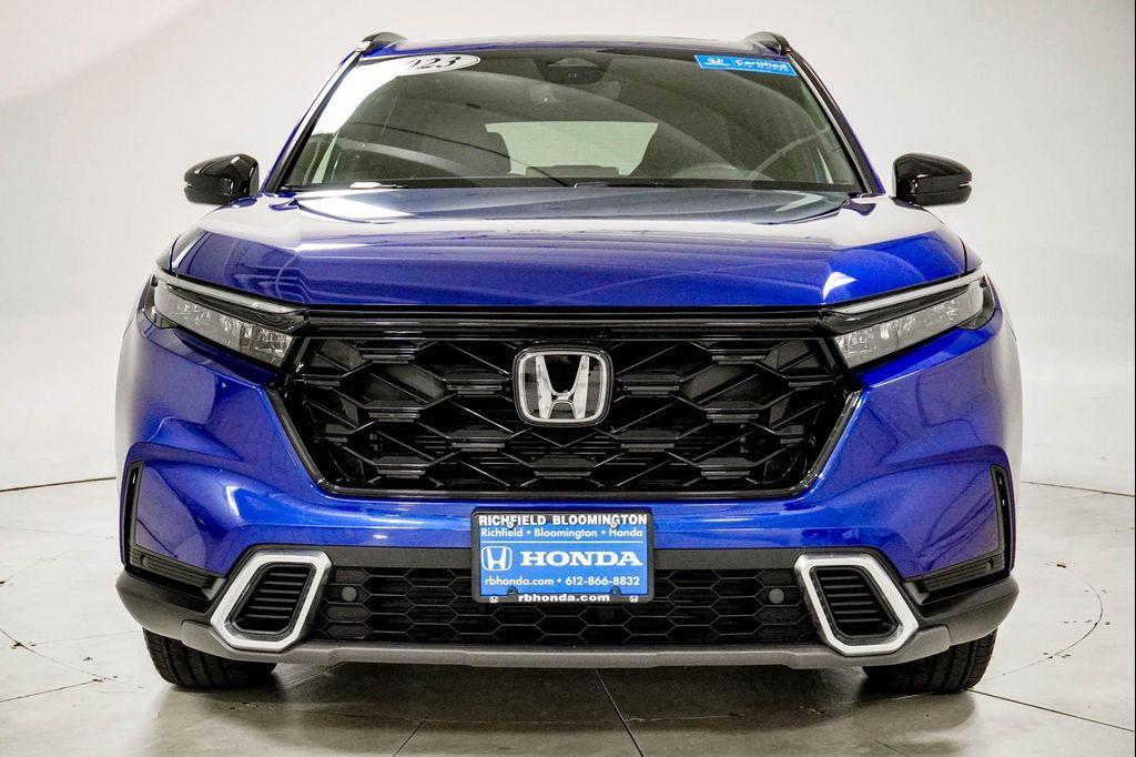used 2023 Honda CR-V Hybrid car, priced at $36,164
