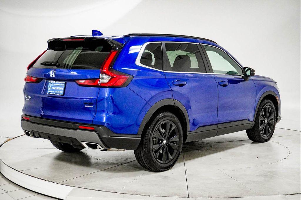 used 2023 Honda CR-V Hybrid car, priced at $36,164