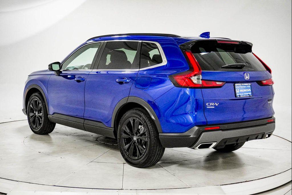 used 2023 Honda CR-V Hybrid car, priced at $36,164