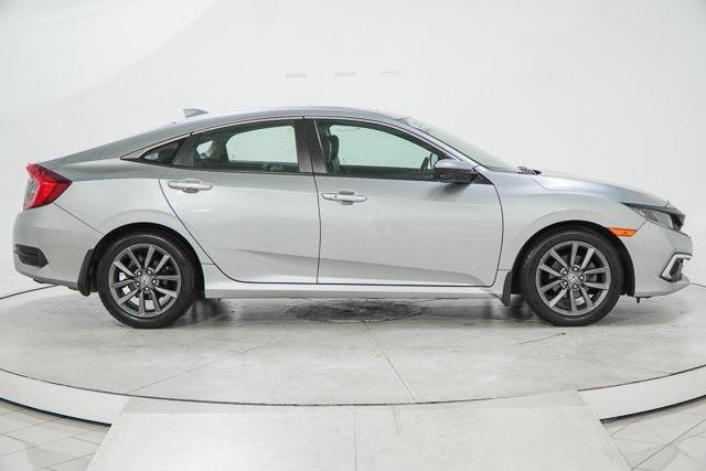 used 2021 Honda Civic car, priced at $20,998