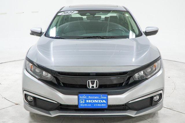 used 2021 Honda Civic car, priced at $20,998