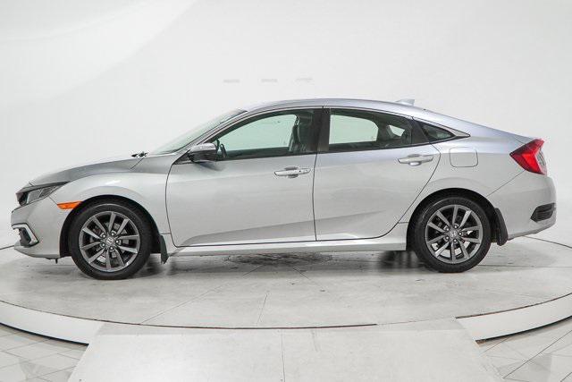 used 2021 Honda Civic car, priced at $20,998