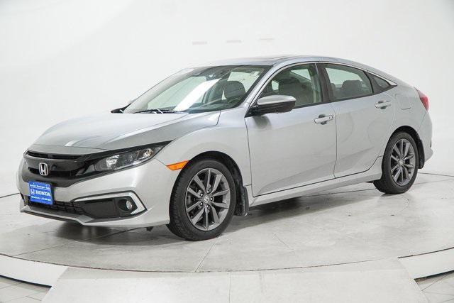 used 2021 Honda Civic car, priced at $20,998