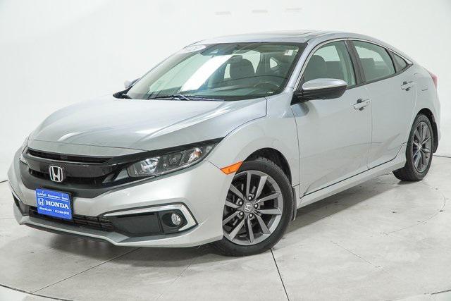 used 2021 Honda Civic car, priced at $20,998